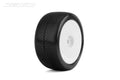 Jetko JKO1203DWSSG DESIRER 1/8 Truggy Dish White Rim Super Soft Glued (8949816721645)