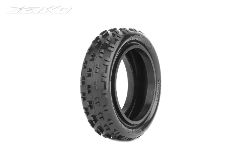 Jetko JKO2001CSS ARENA Carpet/Astro 2WD Front Tyre Super Soft (2)