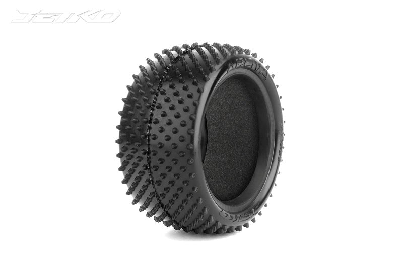 Jetko ARENA Carpet/Astro Rear Tyre With Insert 2WD 4WD Buggy Ultra Soft