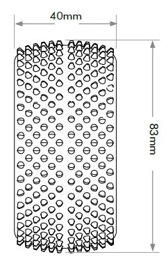 Jetko JKO2003CUS6222BK ARENA Carpet/Astro Rear Tyre With Insert 2WD and 4WD Buggy Ultra Soft (2)
