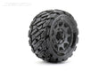 Jetko JKO2703CBMSGN 1/10 ST 2.8 EX-ROCKFORM/Claw Rim/Black/Medium Soft/Glued MTD Tires (2) (8949817409773)