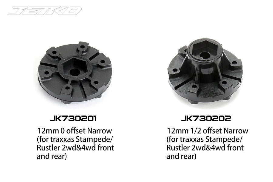 Jetko JKO2703CBMSGN 1/10 ST 2.8 EX-ROCKFORM/Claw Rim/Black/Medium Soft/Glued MTD Tires (2) (8949817409773)