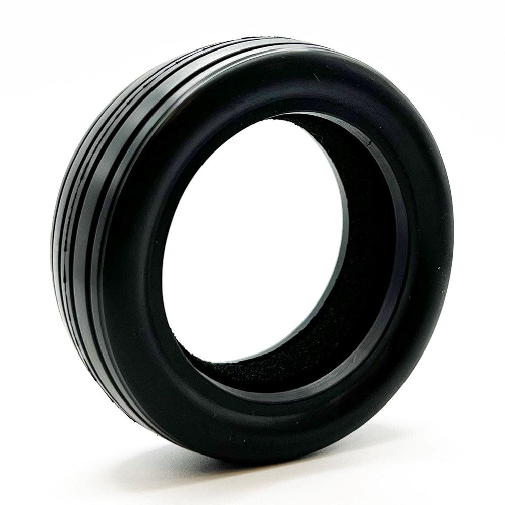 Jetko JKO2901SS6210B 1/10 DR Booster FF/Super Soft/Insert (Black) Tires (2) (8949817606381)