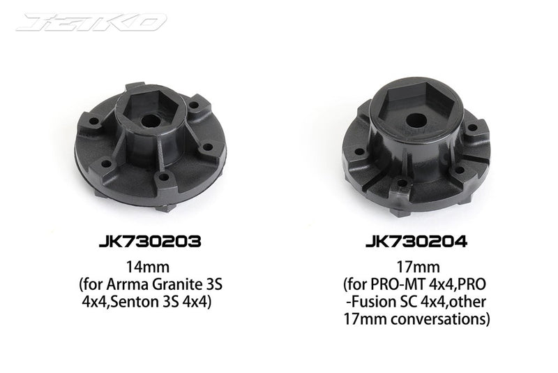 Jetko JKO2902CBSSGB 1/10 DR Booster RR 2.2/3.0 for Rear /Claw Rim/Black/Super Soft/Glued/Blted  MTD Tires (2)