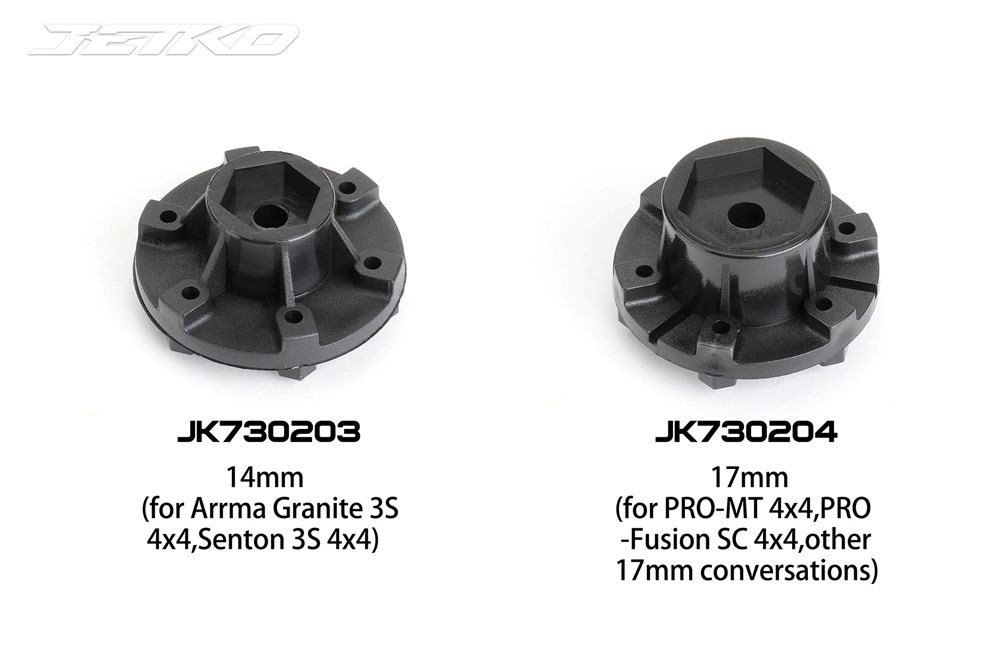 Jetko JKO2902CBUSGB 1/10 DR Booster RR 2.2/3.0 for Rear /Claw Rim/Black/Ultra Soft/Glued/Blted MTD Tires (2) (8949817671917)