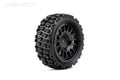Jetko JKO3202CBSSG 1/10 Rally COURAGIA/Claw Rim/Black/Super Soft/Glued (4PCS) MTD Tires (8949817835757)