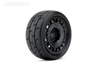 Jetko GT Formula Claw Rim Black Super Soft Glued RC Wheel & Tyre Set 1/10 Scale