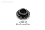 Jetko JKO5803CBMSGB 1/5 XMT EX-SLAYER/Claw Rim/Black/Medium Soft/Glued/Blted MTD Tires (2) (3)
