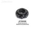 Jetko XMT EX-Wasteland Claw Rim Black Medium Soft Glued Mounted 1/5 Scale RC Wheel & Tyre Set (2)
