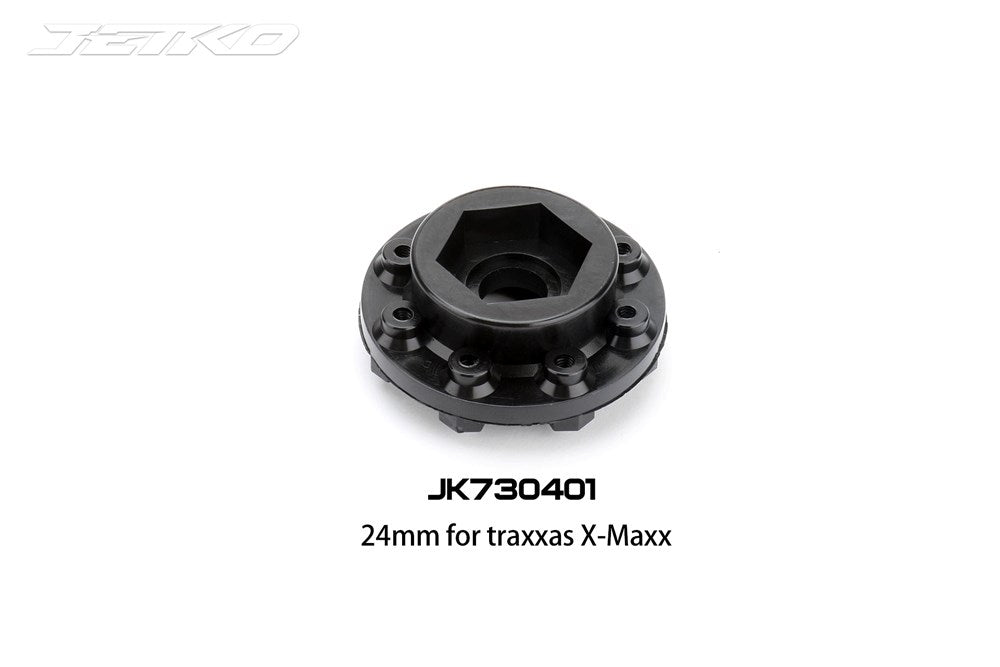 Jetko JKO5804CBMSGB 1/5 XMT EX-WASTELAND/Claw Rim/Black/Medium Soft/Glued/Blted MTD Tires (2) (8949817934061)