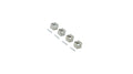 LOSI LOS232031 Wheel Hex Set (4): TENACITY ALL (8949818228973)