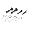 LOSI LOS232058 Axle Shaft Set FR/RR (2): V100 (8949818261741)