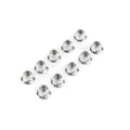 LOSI LOS235015 Lock Nut Flanged M5 x 0.8 Serrated (10) (8949818327277)