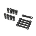 LOSI LOS244011 Rod Ends Drag Link Sway Bar Link: LMT (8949818425581)