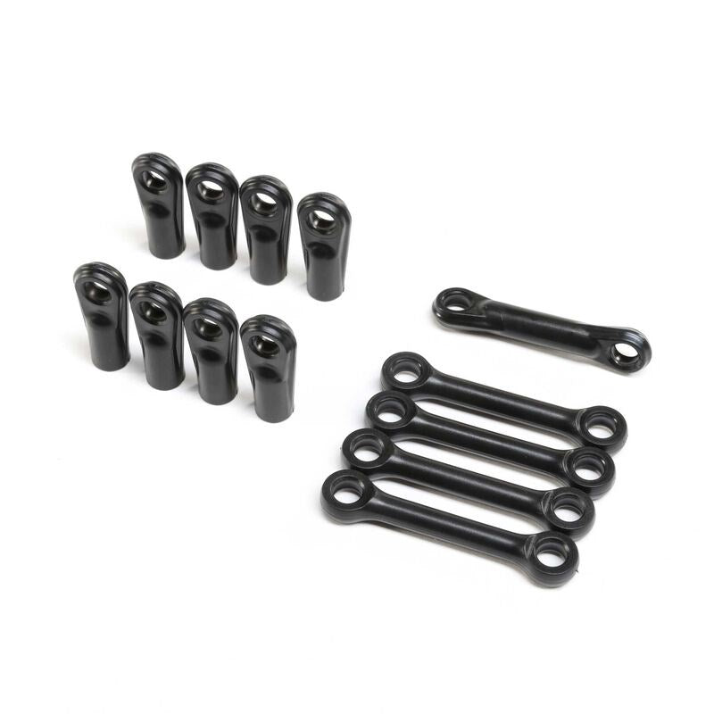 LOSI LOS244011 Rod Ends Drag Link Sway Bar Link: LMT (8949818425581)