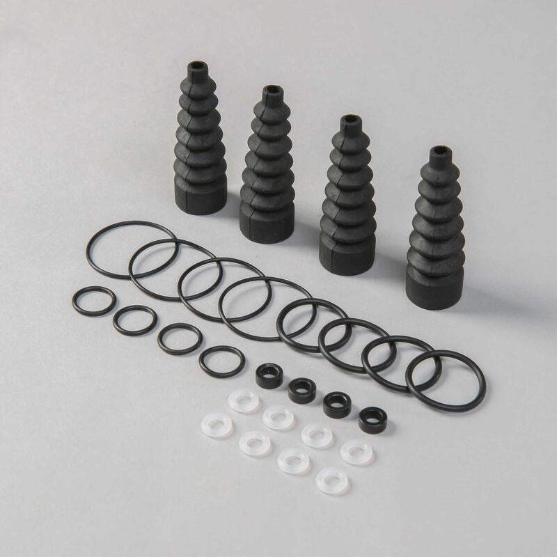 LOSI LOS253028 Shock Rebuild Kit (4): DBXL-E 2.0 (8949818523885)