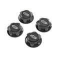 LOSI LOS352009 Wheel Nut Captured Black (4): DBXL-E 2.0 (8949818622189)