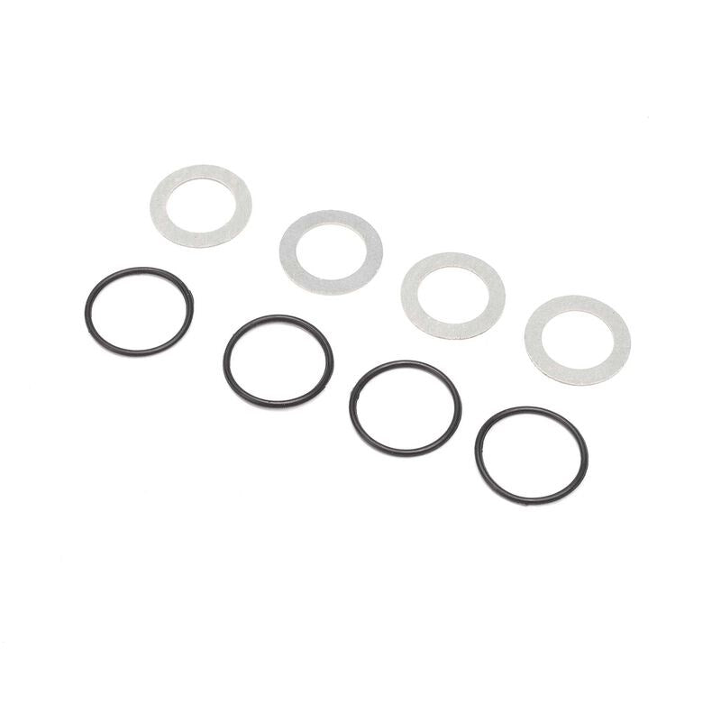 LOSI LOS364009 Gasket & Seal Set Aluminum Triple Clamps: Promoto MX