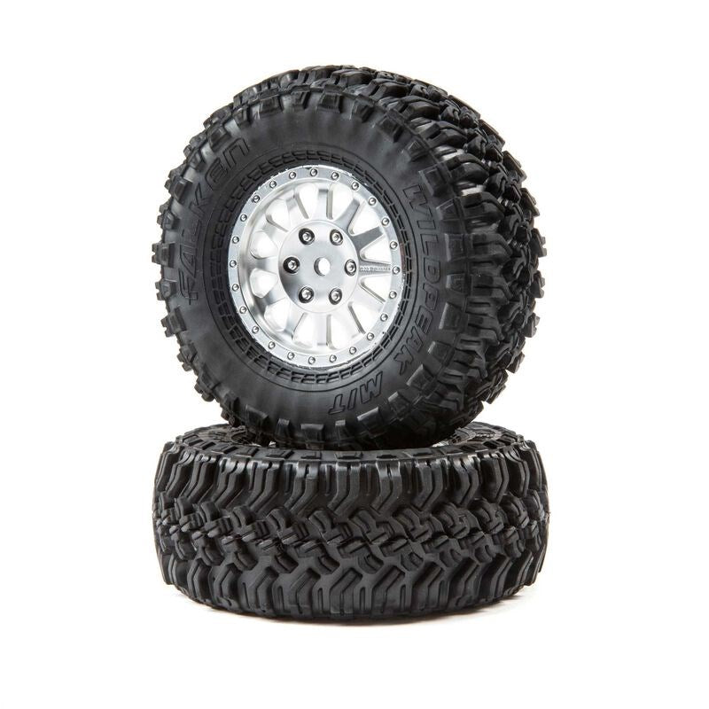 LOSI LOS43027 Method Wheel w/Falken Tire Satin: Tenacity Pro (8949818753261)