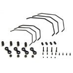 LOSI LOSA1750 Sway Bar Set: 8B8T