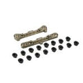 LOSI LOSA1759 LRC Adj Rear Hinge Pin Brace w/Inserts: 8B/T 2.0 (8949818884333)