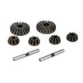 LOSI LOSA3502 Differential Gear & Shaft Set: 8B8T (8949818917101)