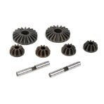 LOSI LOSA3502 Differential Gear & Shaft Set: 8B8T (8949818917101)