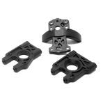LOSI LOSA4420 Center Differential Mount & Brace Set: 8B 2.0