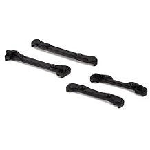 LOSI LOSA4431 Hinge Pin Brace Cover Set: 8B 8T (8949819048173)