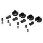 LOSI LOSA5435 15mm Shock Ends Cups Bushing: 8B 2.0