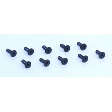 LOSI LOSA6210 4-40 x 3/8 Flat Head Socket (8949819146477)