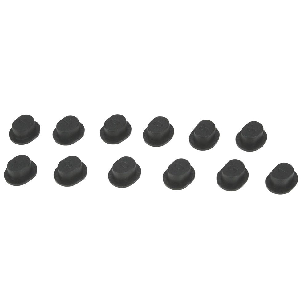 LOSI LOSB4114 Replacement Inserts Adj FR Hinge Pin Holder: TEN (8949819670765)