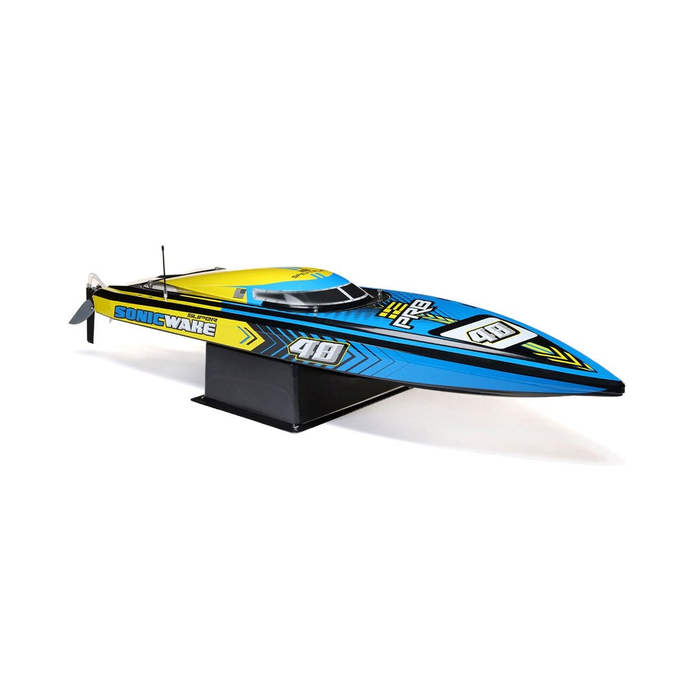 Proboat PRB08052 Super Sonicwake 48in 8S Self-Righting Brushless Deep-V RTR (8949819867373)