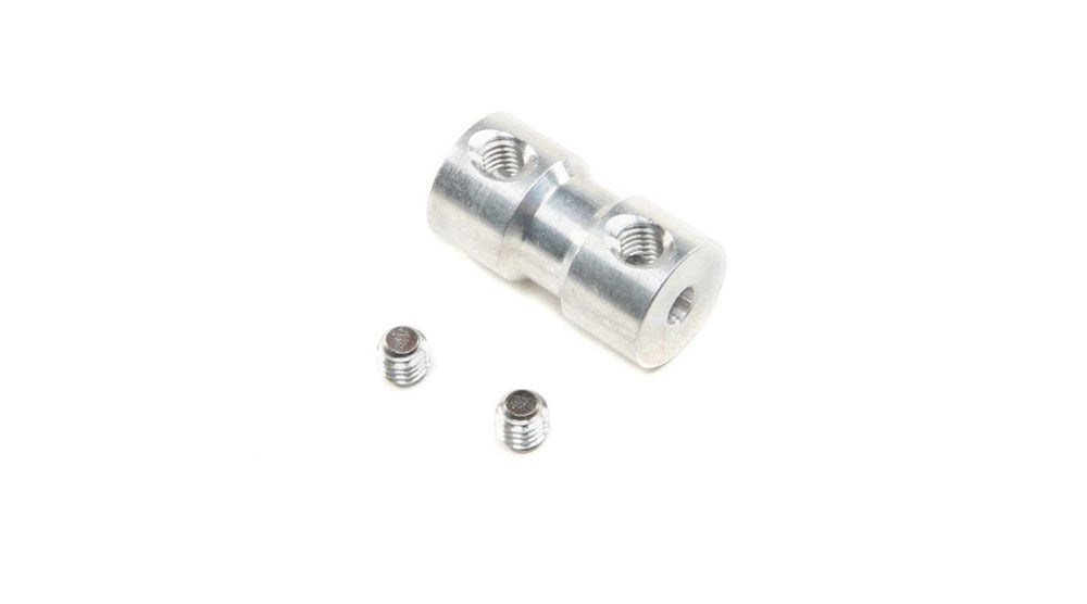 Proboat PRB282068 Motor Coupler: 17-inch Power Boat for 1/8 inch or 3.175mm motor and prop shafts (8949820031213)