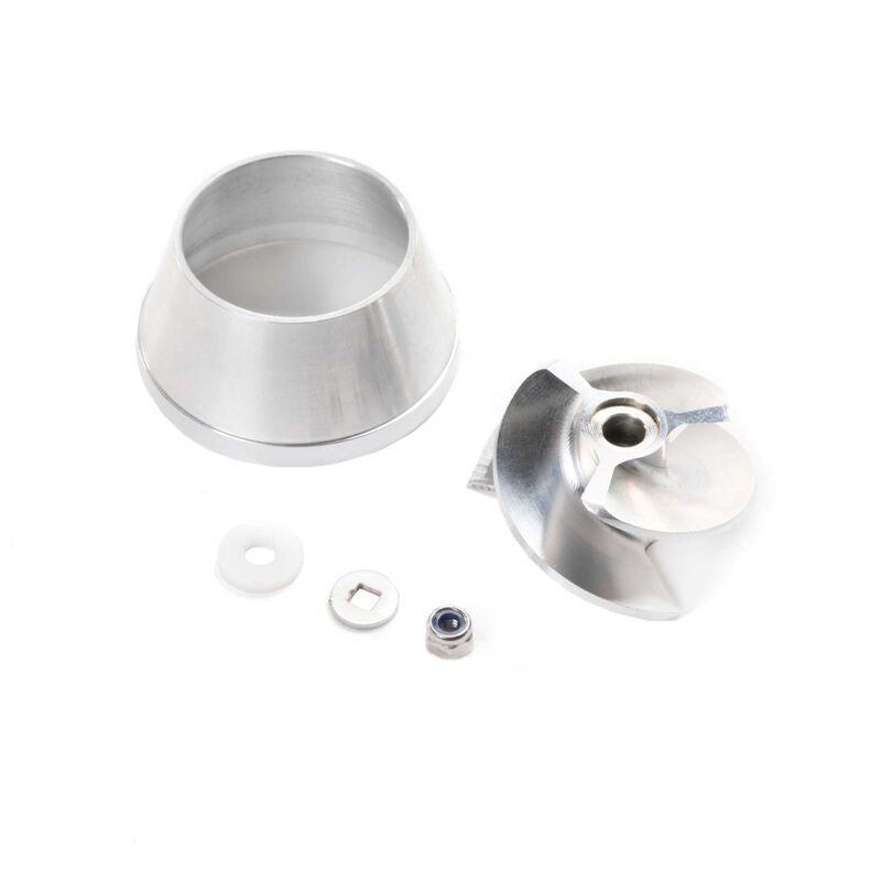 Proboat PRB382001 Aluminum Impeller: Jetstream Impeller: Jetstream (8949820293357)