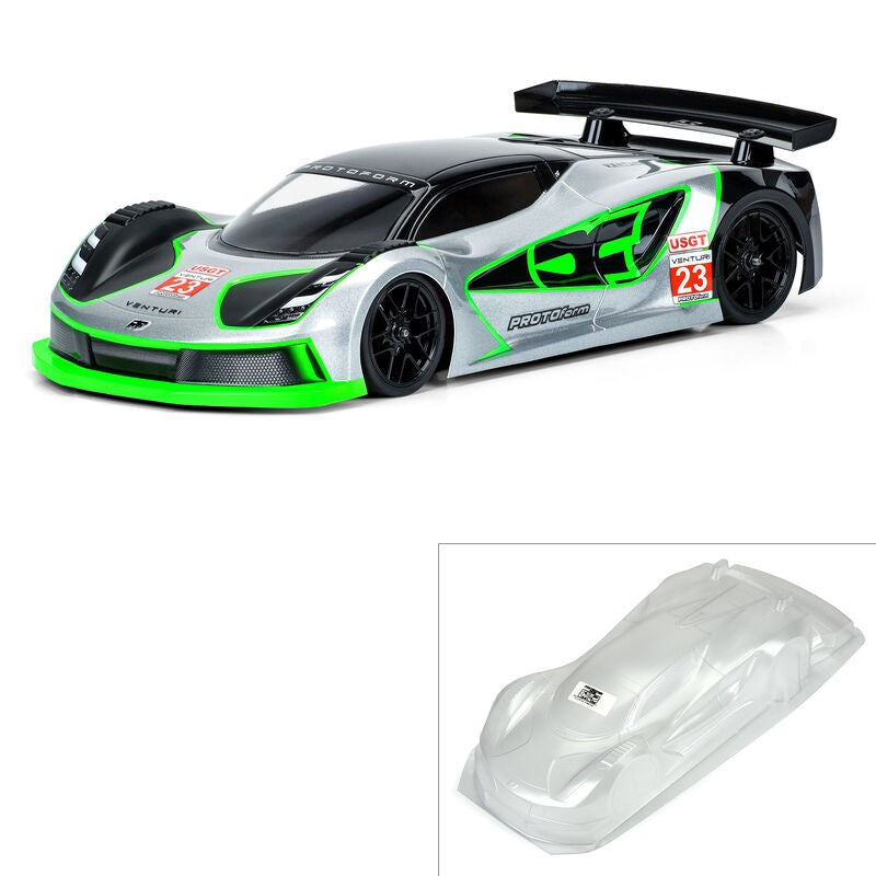 Proline PRM159125 1/10 Venturi GT Clear Body for 190mm TC