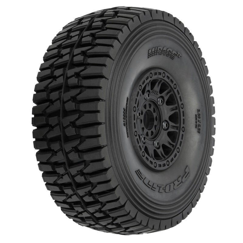 Proline PRO1022410 1/7 Mirage TT BELTED F/R Tires MTD 17mm Blk Raid (2): Mojave 6S UDR (8949820424429)