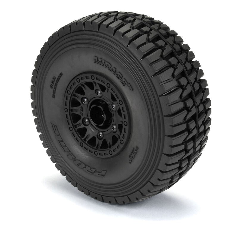 Proline PRO1022410 1/7 Mirage TT BELTED F/R Tires MTD 17mm Blk Raid (2): Mojave 6S UDR