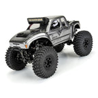 Pro-Line Maxxis Trepador F/R 1.0in MTD 7mm Black Holcomb SCX24 RC Wheel & Tyre Set 1/24 Scale (3)
