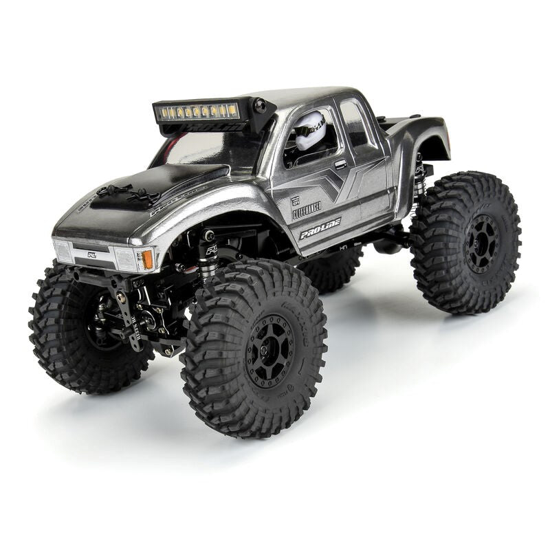 Proline PRO1022510 1/24 Maxxis Trepador F/R 1.0" Tires MTD 7mm Black Holcomb (4) SCX24 (8949820555501)