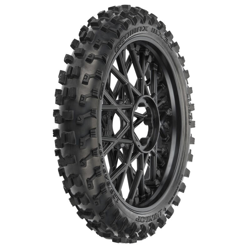 Proline PRO1022910 Dunlop Geomax MX33 V2 Bead CR4 Front Tire MTD Bullyspoke Black: Promoto-MX