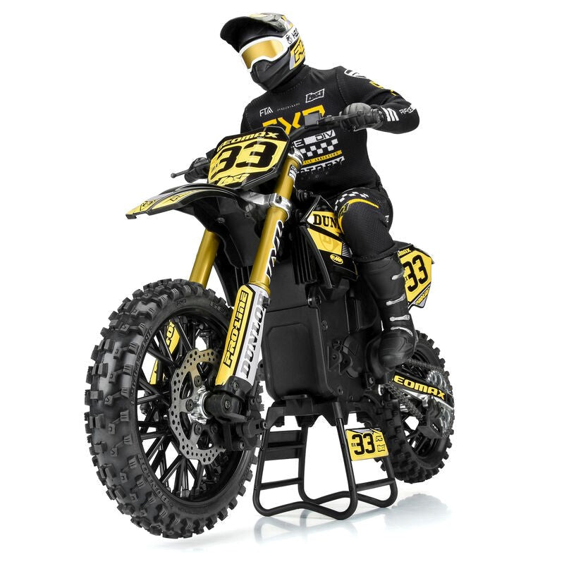 Proline PRO1022910 Dunlop Geomax MX33 V2 Bead CR4 Front Tire MTD Bullyspoke Black: Promoto-MX (8949820653805)