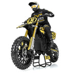 Pro-Line Dunlop Geomax MX33 V2 CR4 Front MTD Bullyspoke Black Promoto-MX RC Wheel & Tyre Set (2)