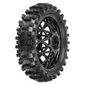 Proline PRO1023010 Dunlop Geomax MX33 V2 Bead CR4 Rear Tire MTD Bullyspoke Black: Promoto-MX (8949820752109)