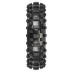 Pro-Line Dunlop Geomax MX33 V2 CR4 Rear MTD Bullyspoke Black Promoto-MX RC Wheel & Tyre Set (2)