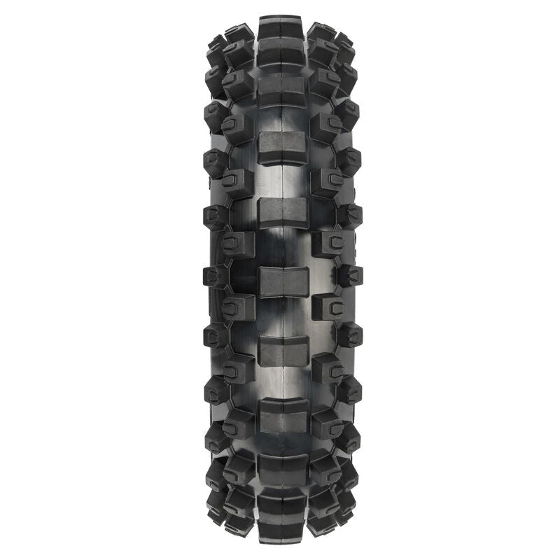 Proline PRO1023010 Dunlop Geomax MX33 V2 Bead CR4 Rear Tire MTD Bullyspoke Black: Promoto-MX