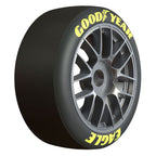 Pro-Line Goodyear NASCAR Cup Belted 17mm F/R RC Wheel & Tyre Set 1/7 Scale