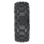 Pro-Line Badlands MX 1.9in All-Terrain Mach-10 Black Wheels Typhon GROM 4x4 RC Wheel & Tyre Set 1/18 Scale (2)