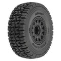 Proline PRO1024811 1/10 Mirage TT F/R 2.2"/3.0" 12mm & 14mm Black Raid Wheels (2) Arrma Mojave 4S BLX (8949820915949)