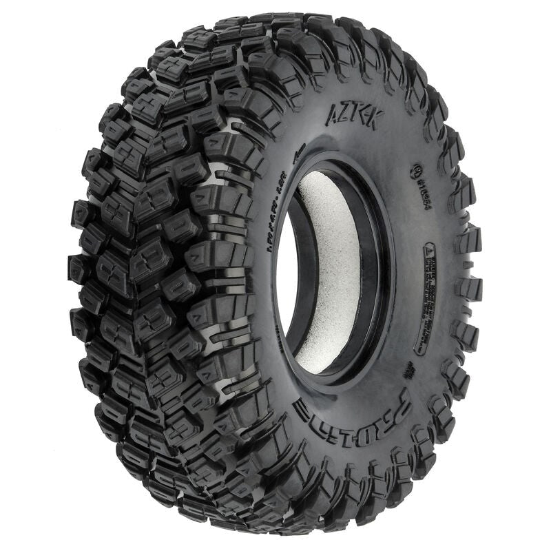 Proline PRO1025403 Aztek 1.9" Predator (Super Soft) Rock Crawling Truck Tires (2) for Front or Rear (8949820948717)